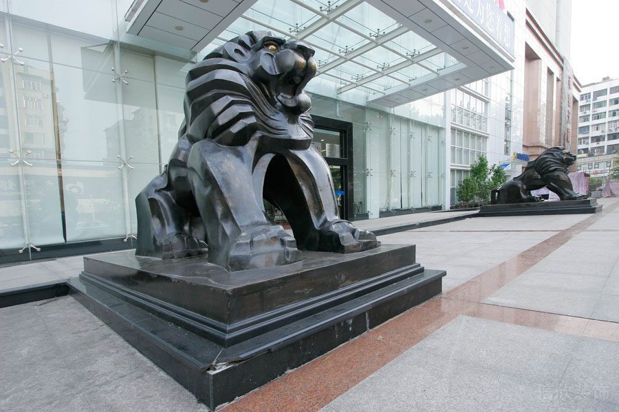 建設銀行營業(yè)廳裝修