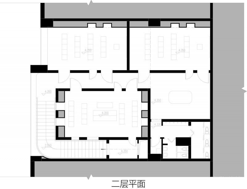 裝修設(shè)計(jì)二樓平面圖