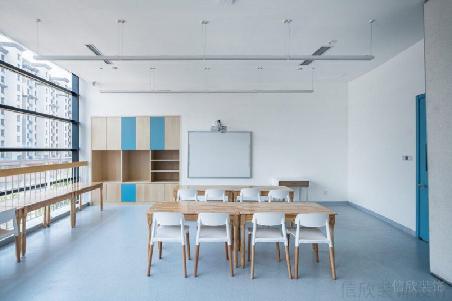 深圳觀瀾成長中心裝修設(shè)計_信欣幼兒園學(xué)校裝修設(shè)計