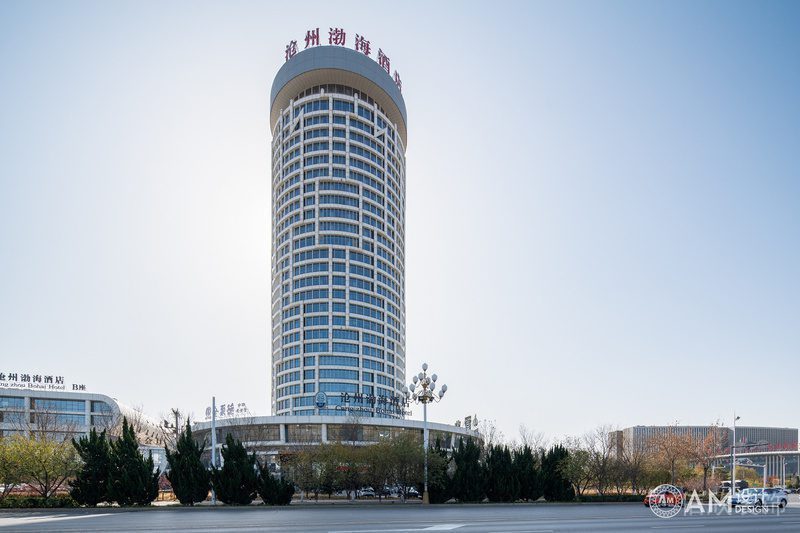 辦公樓設(shè)計效果圖玻璃高樓設(shè)計