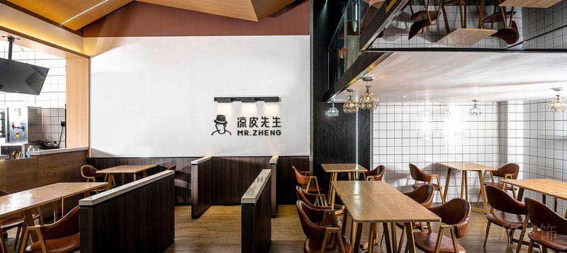 餐廳現(xiàn)代風(fēng)用餐區(qū)效果圖(3)
