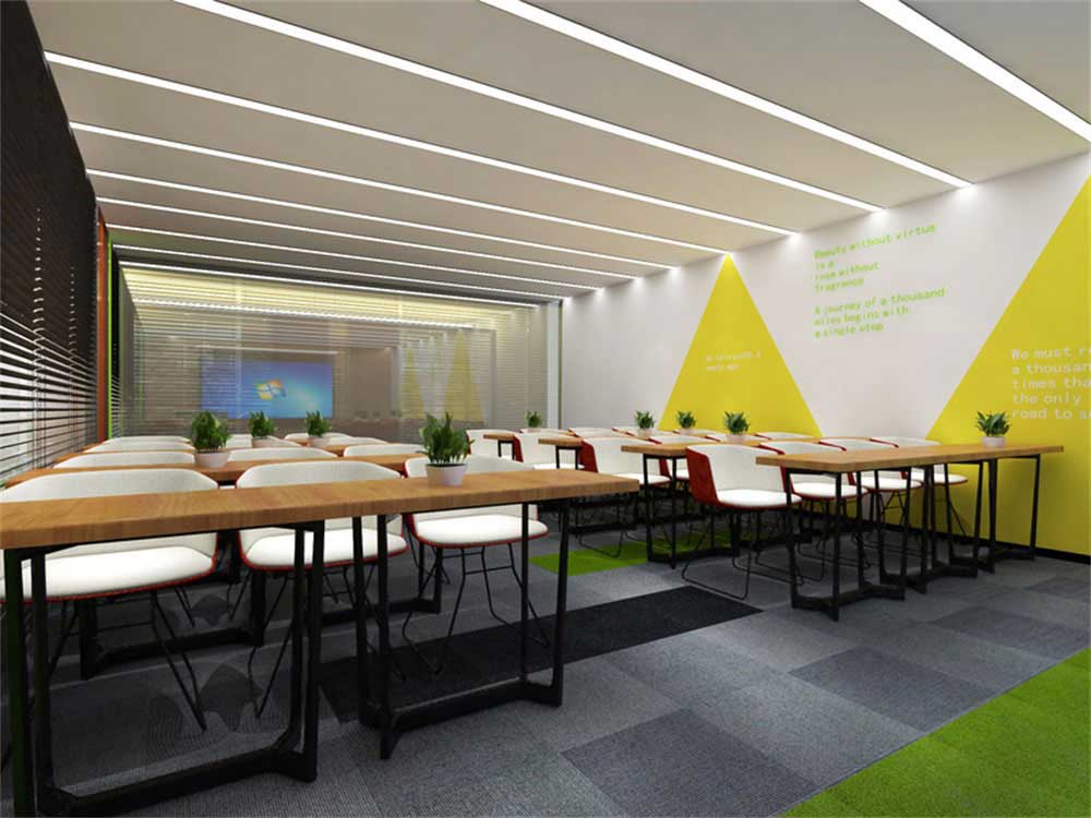 深圳市龍崗區(qū)平湖托雅培訓學校自習室
