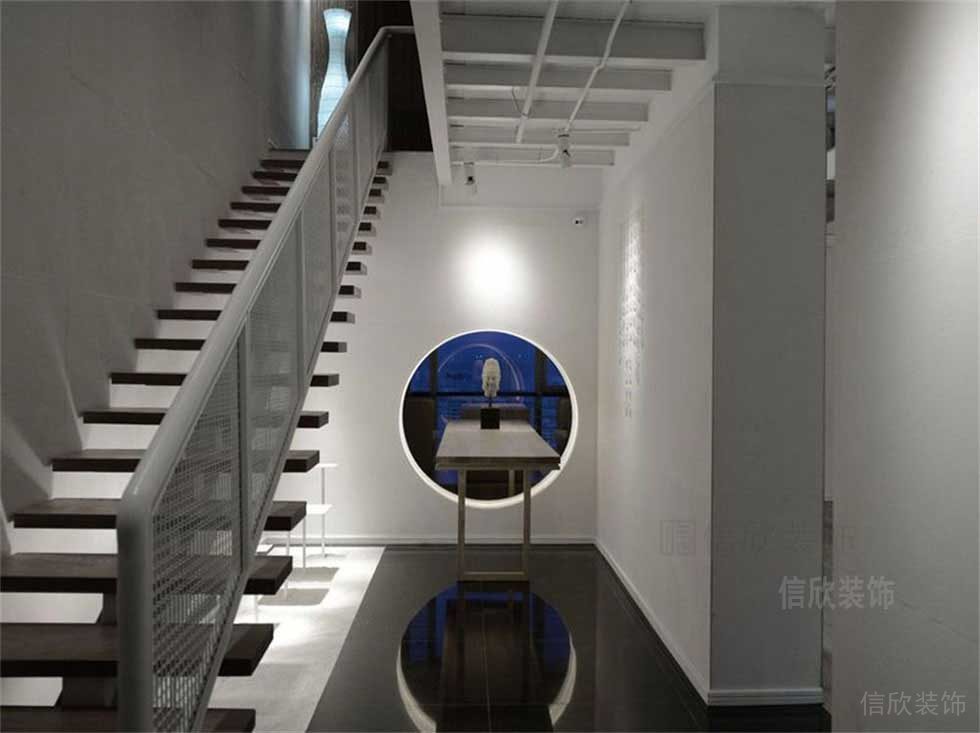 玉石工藝展廳前廳裝修設(shè)計