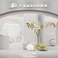 皮膚管理弧線石膏線藝術(shù)現(xiàn)代造型設(shè)計機構(gòu)裝修