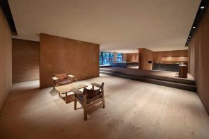 簡約風(fēng)格辦公室展廳空間休閑洽談區(qū)裝修圖