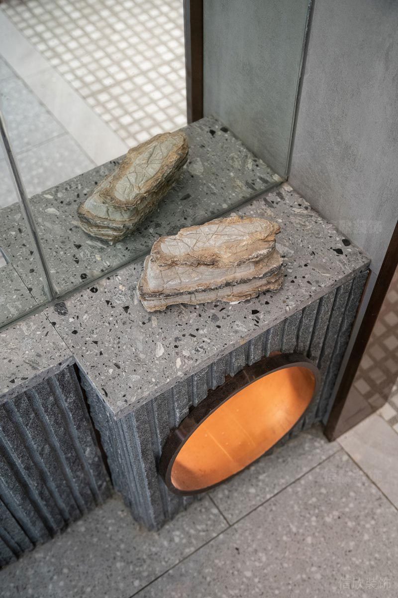 水磨石大理石展示臺(tái)