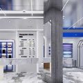 美發(fā)店主題大廳裝修設(shè)計
