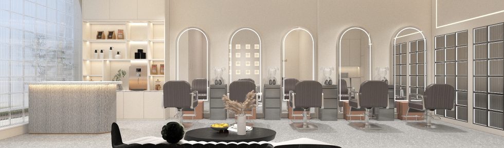 深圳美發(fā)店裝修設(shè)計