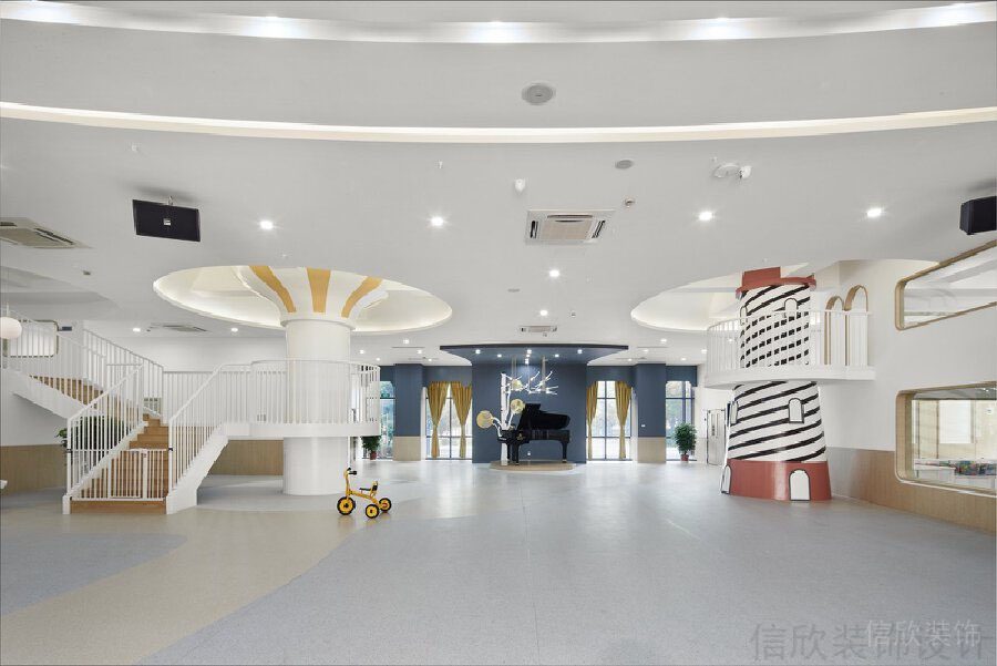 杭州童星幼兒園裝修設(shè)計