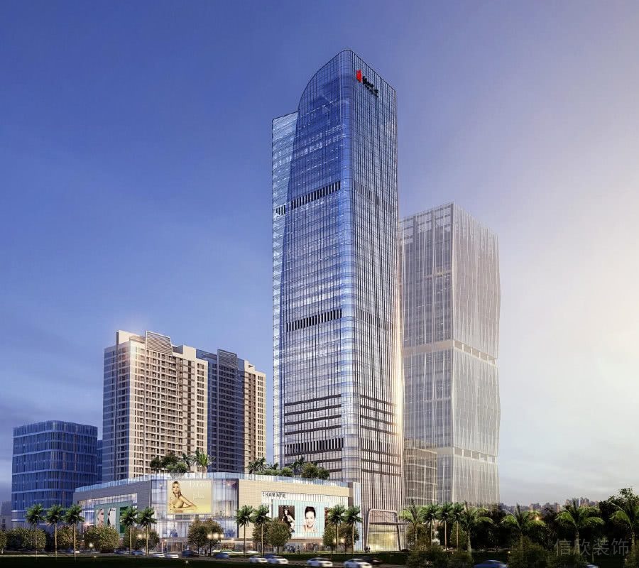 大型商場公司外觀設(shè)計(jì)圖