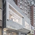 深圳市寶安中心城o.t.s時尚買手店店鋪裝修設(shè)計外景