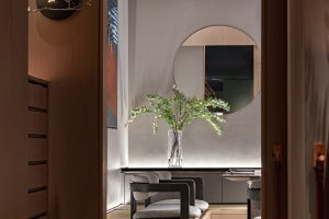 高級輕奢日料餐廳包間局部元素裝修設(shè)計